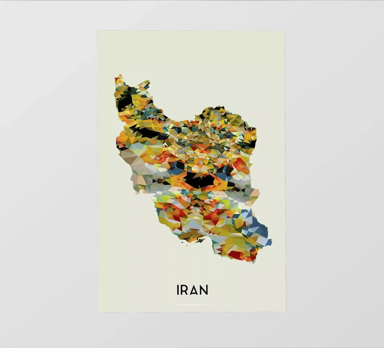 Iran telo in pvc da In Full Color