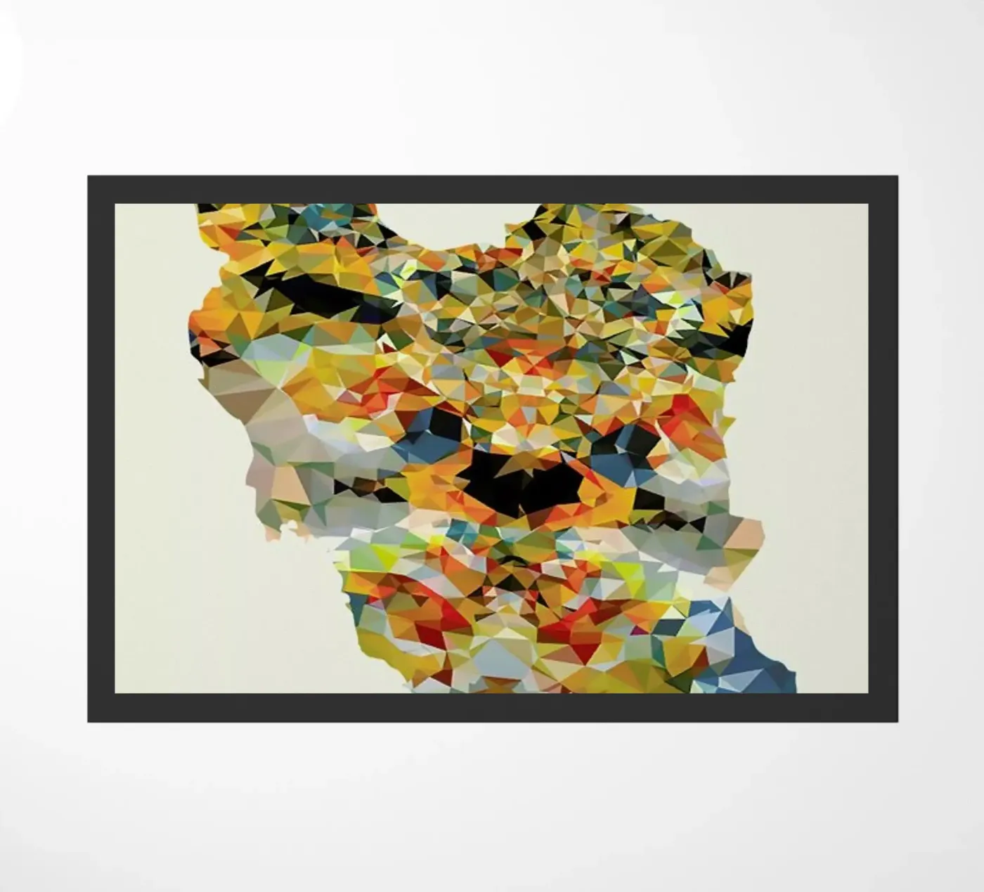 Iran deurmat van In Full Color