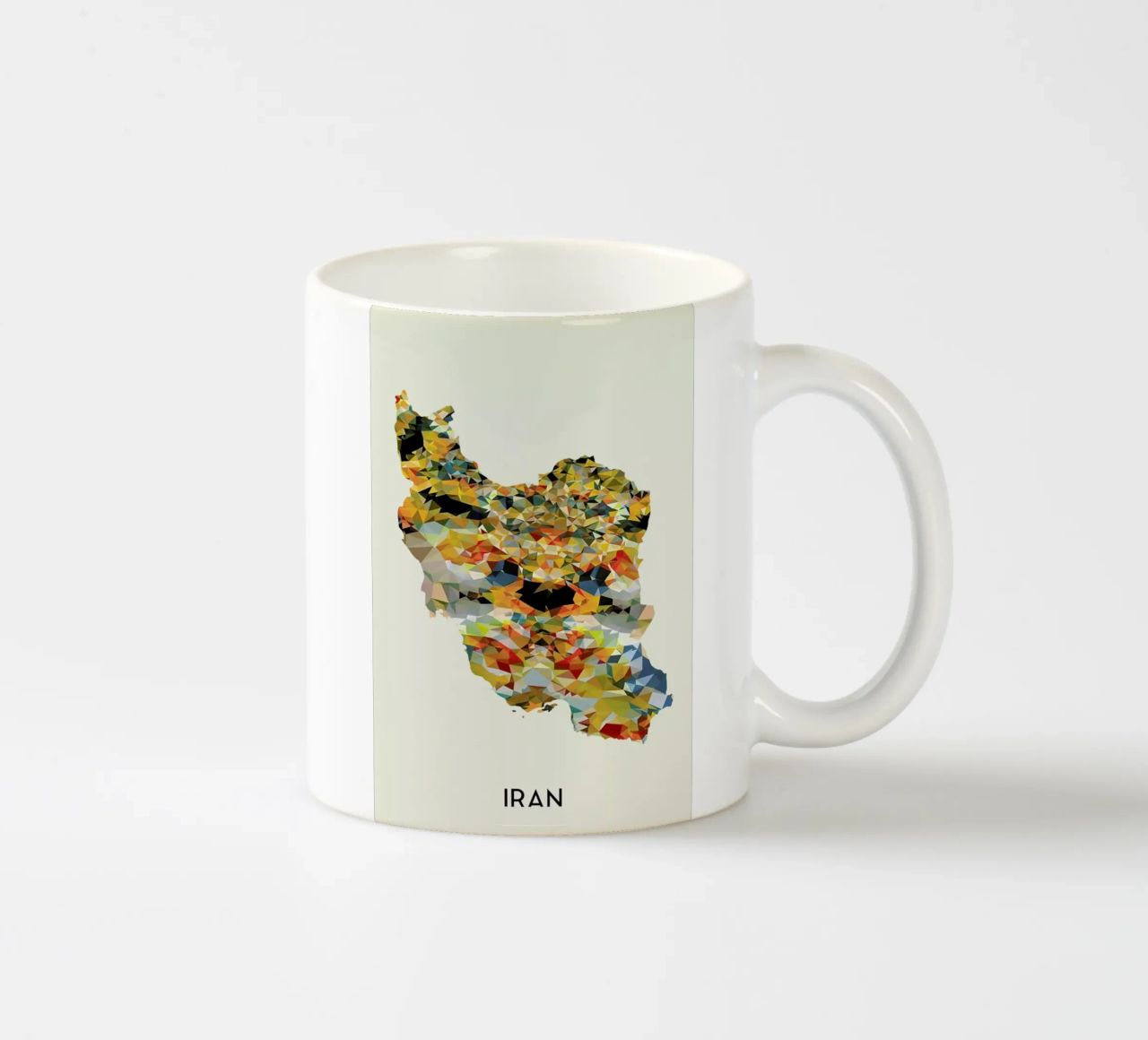 Iran tazza in ceramica da In Full Color
