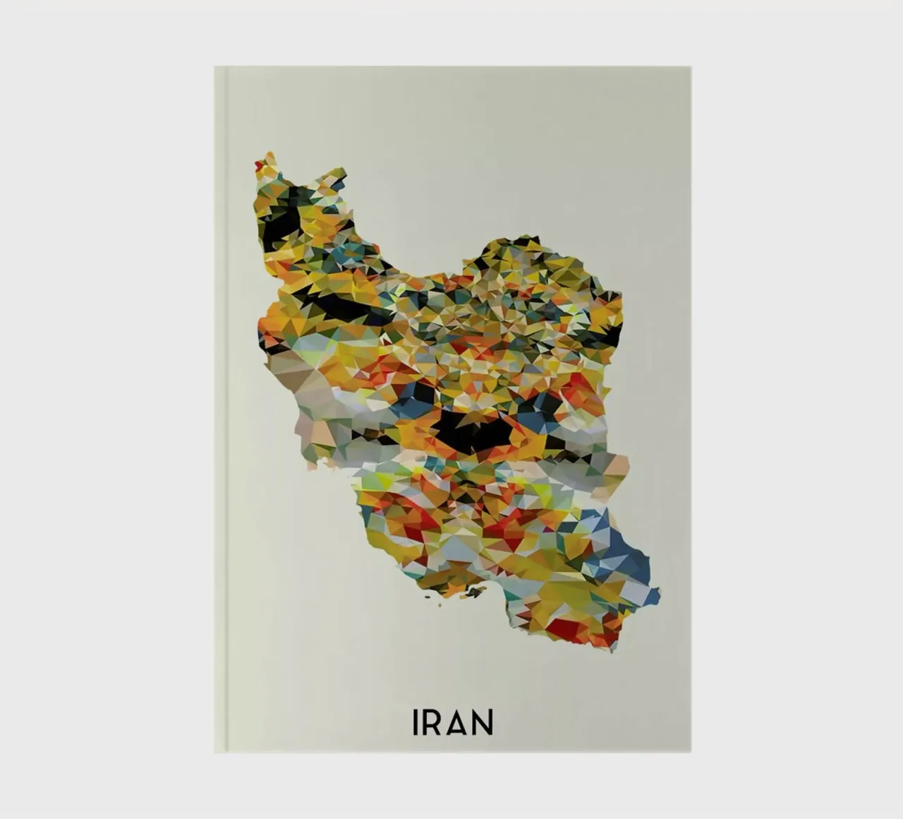 Iran carnet de notes de In Full Color