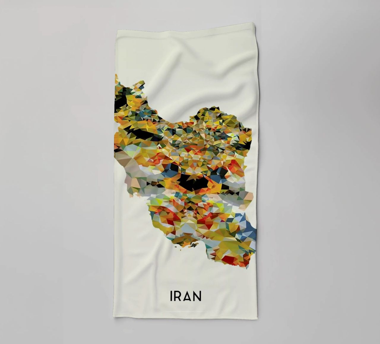 Iran towel by In Full Color