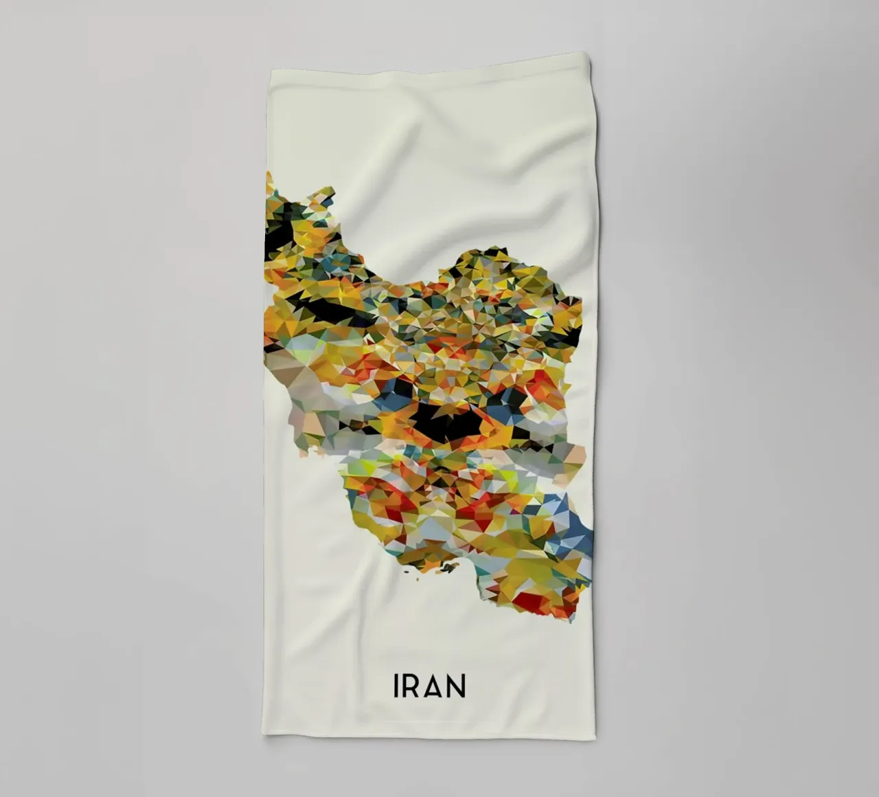 Iran Handtuch von In Full Color