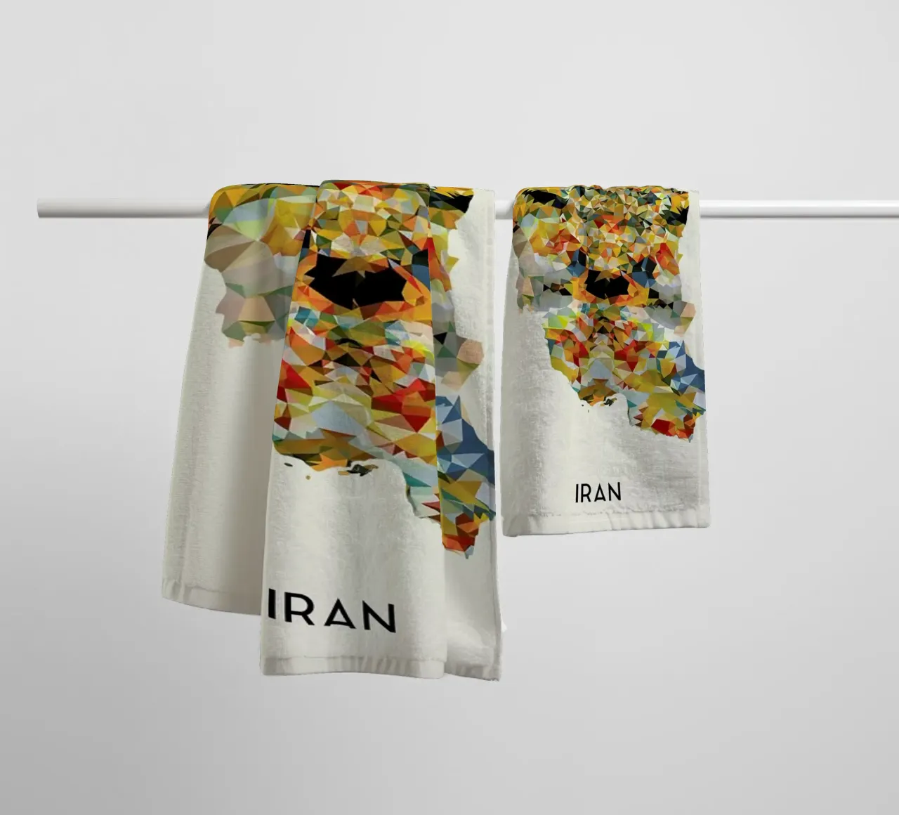 Iran Handtuch von In Full Color