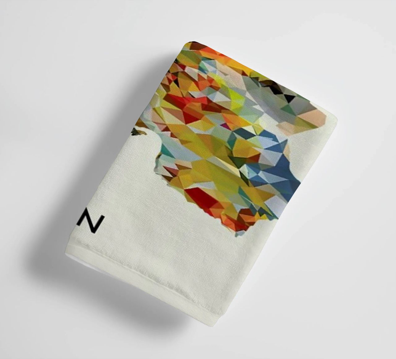 Iran towel by In Full Color