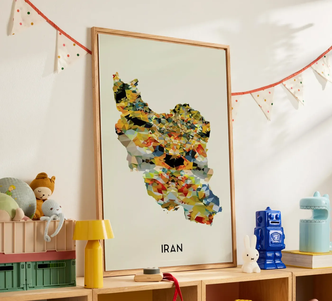 Iran plexiglass da In Full Color