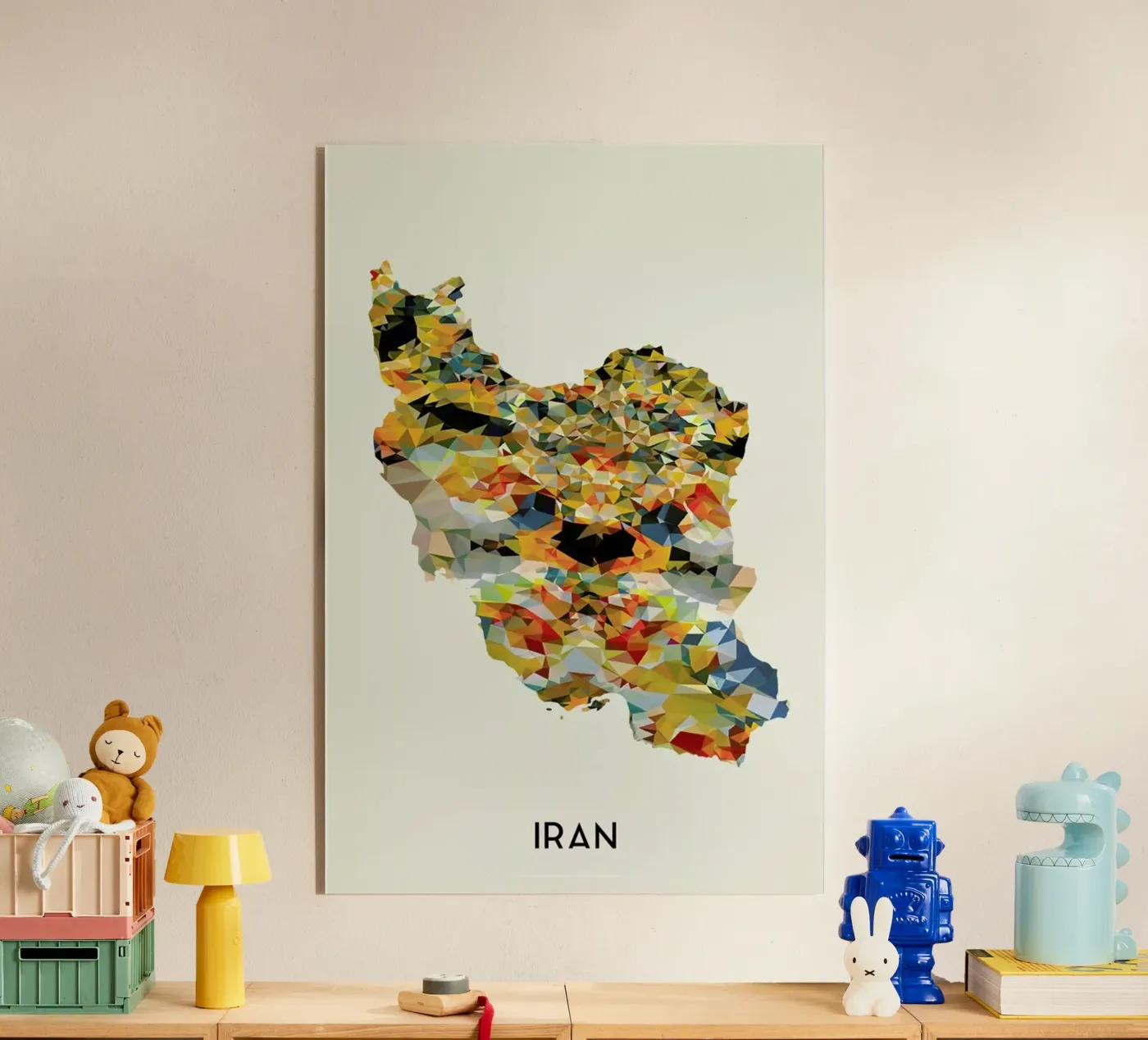 Iran plexiglass da In Full Color