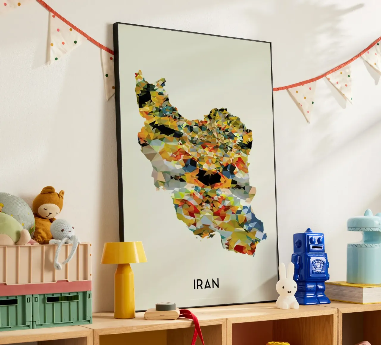 Iran alluminio dibond da In Full Color