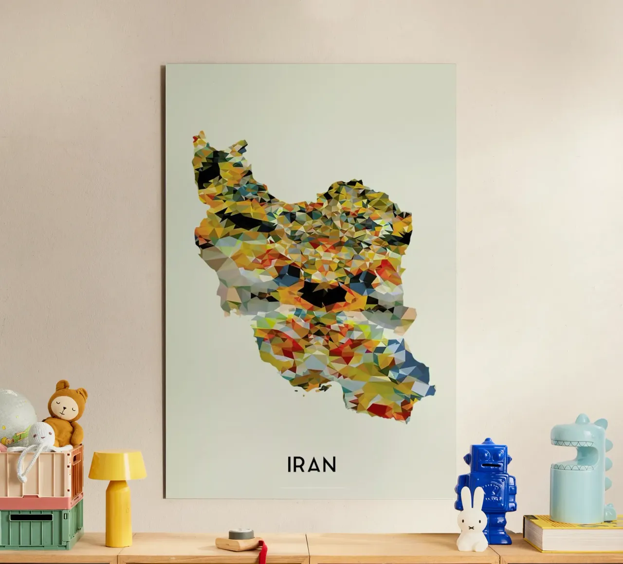 Iran alluminio dibond da In Full Color