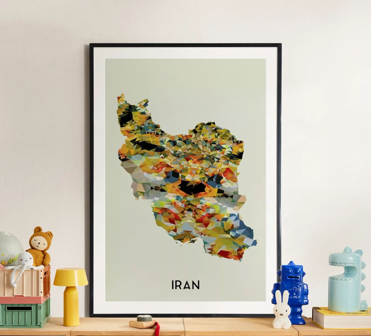 Iran poster by In Full Color