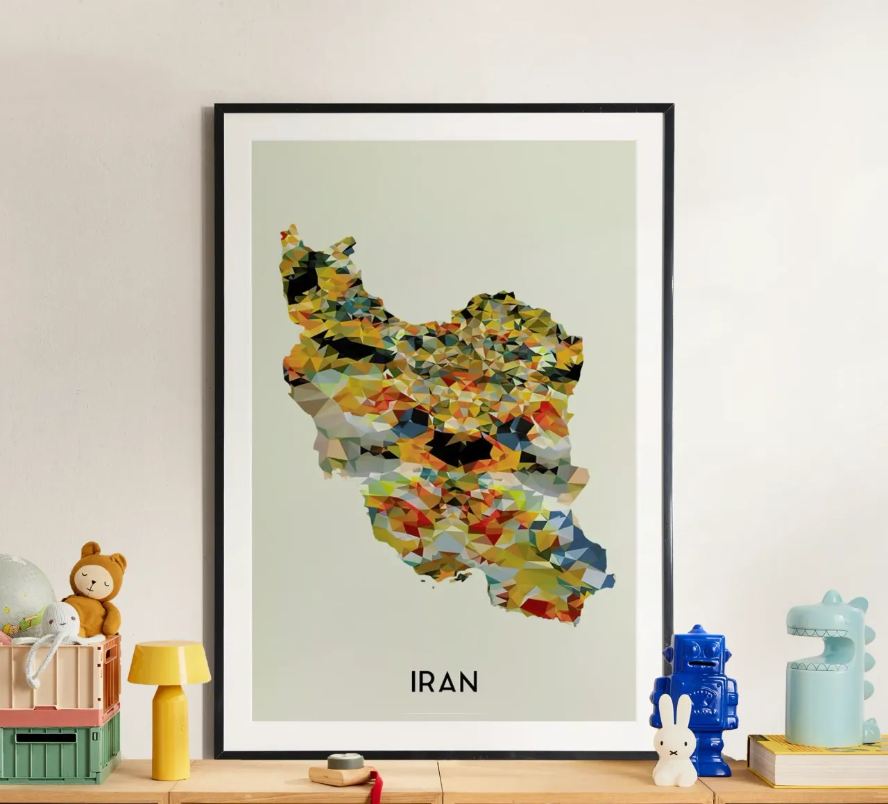 Iran poster da In Full Color