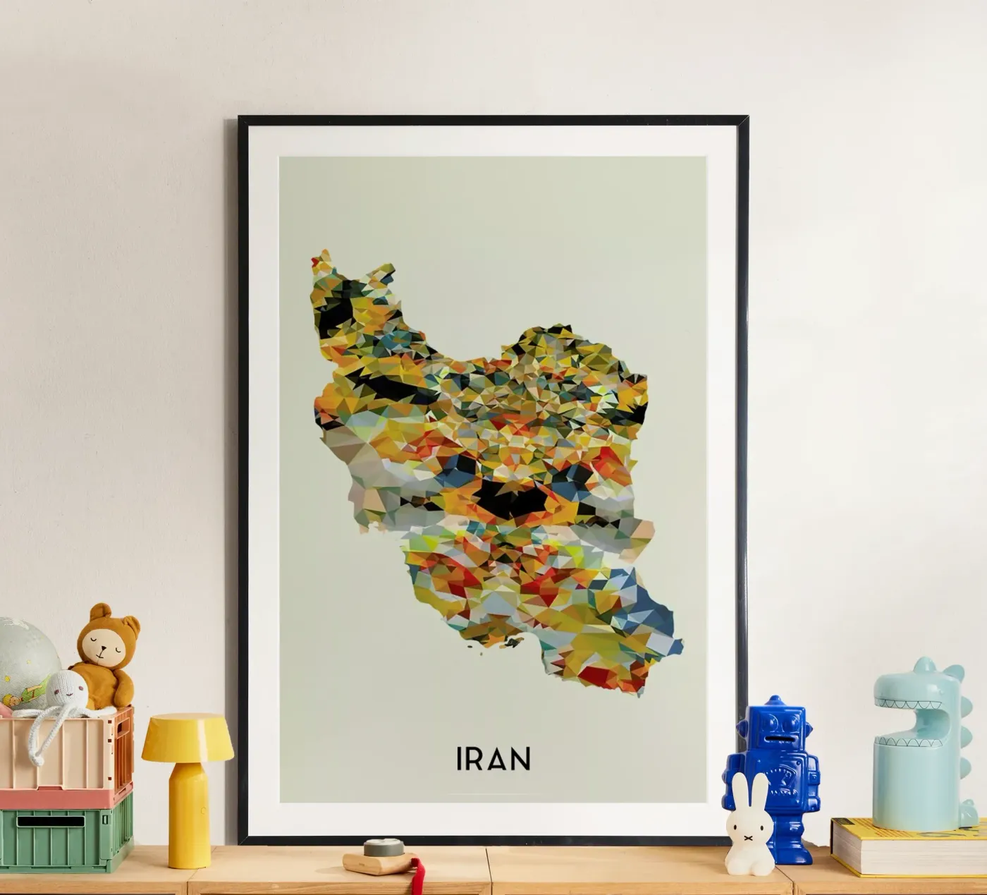 Iran poster de In Full Color