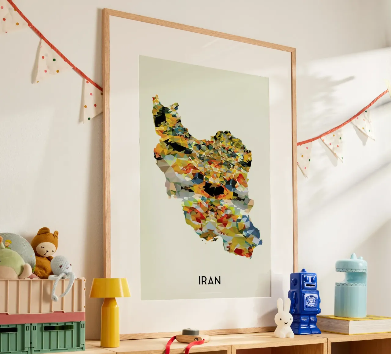 Iran poster da In Full Color