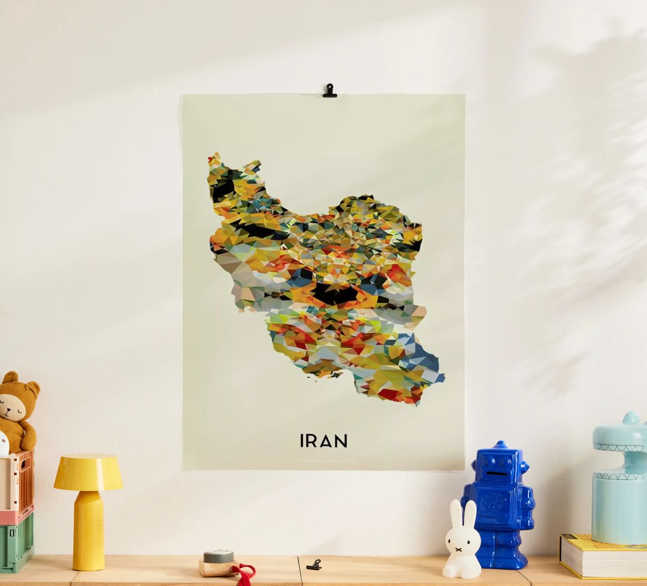 Iran poster by In Full Color