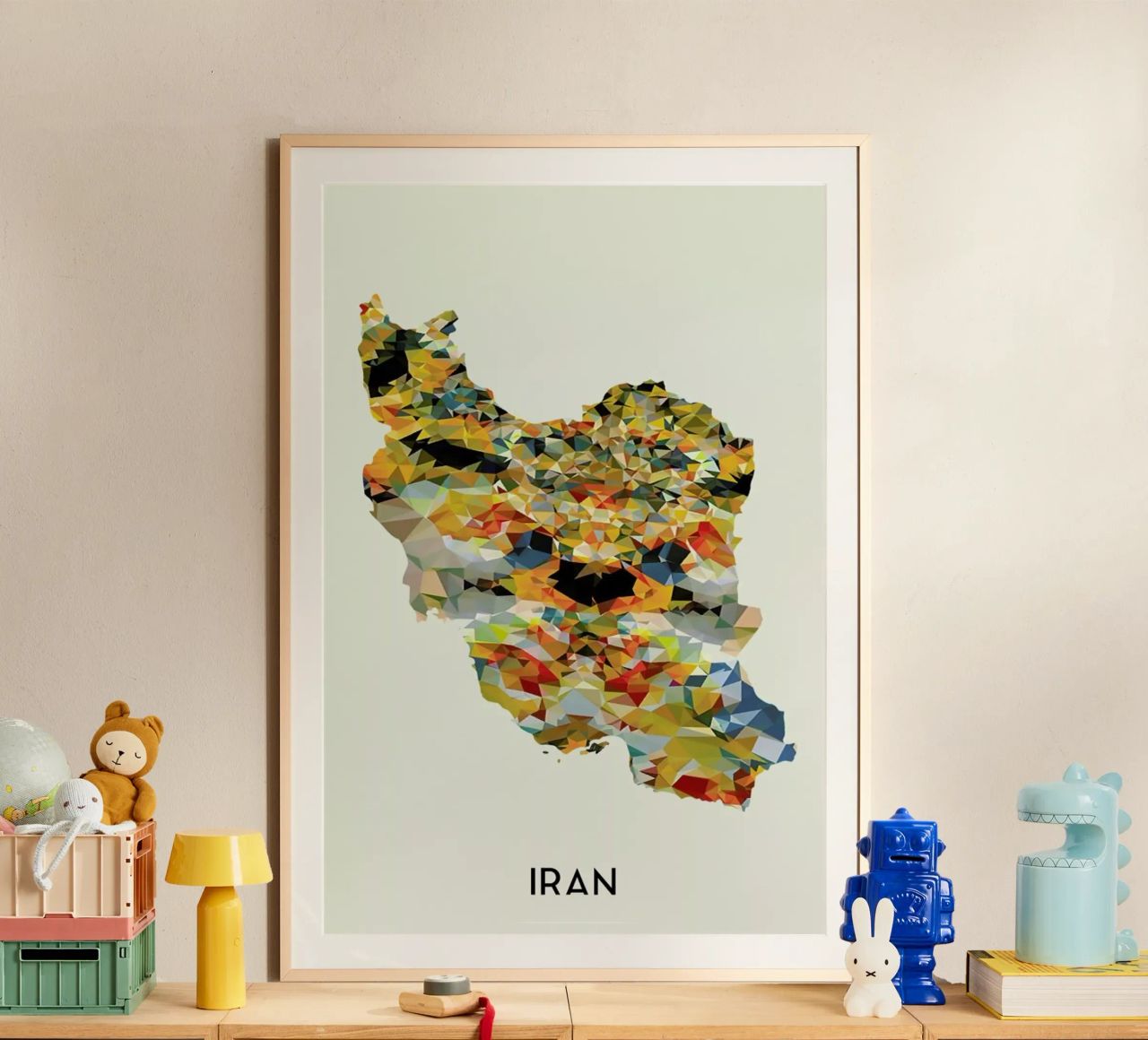 Iran poster by In Full Color