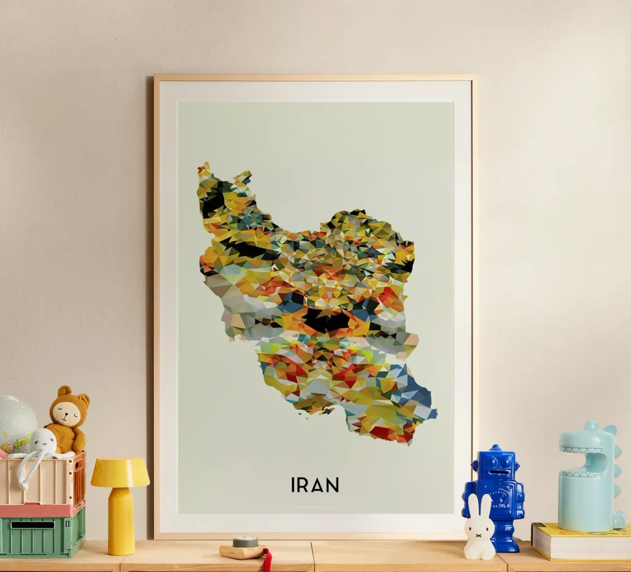 Iran poster da In Full Color
