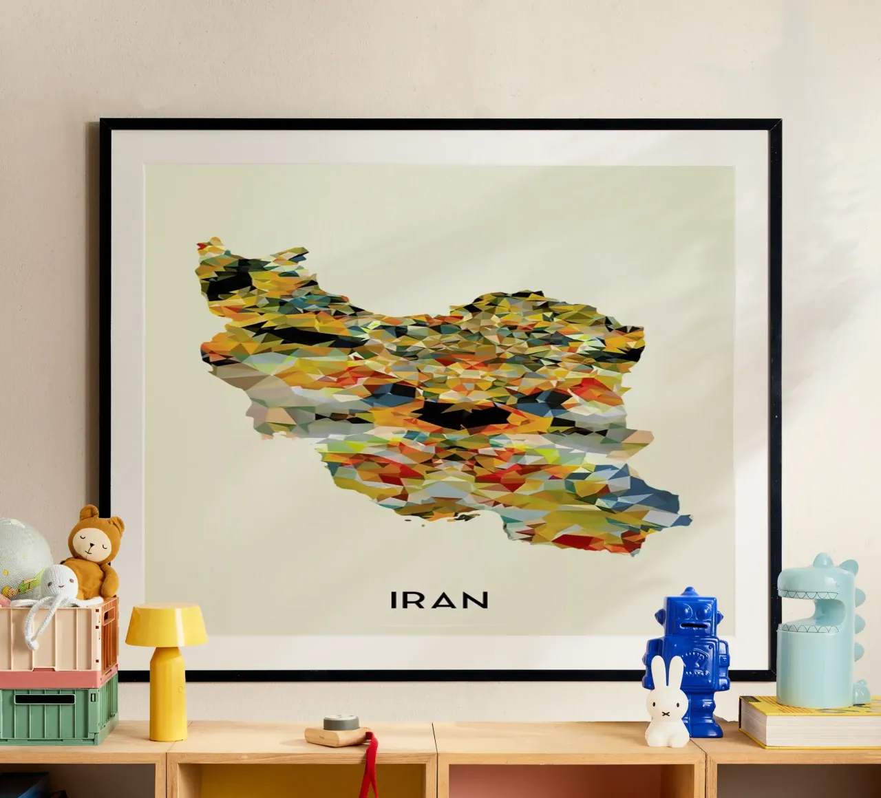 Iran poster da In Full Color