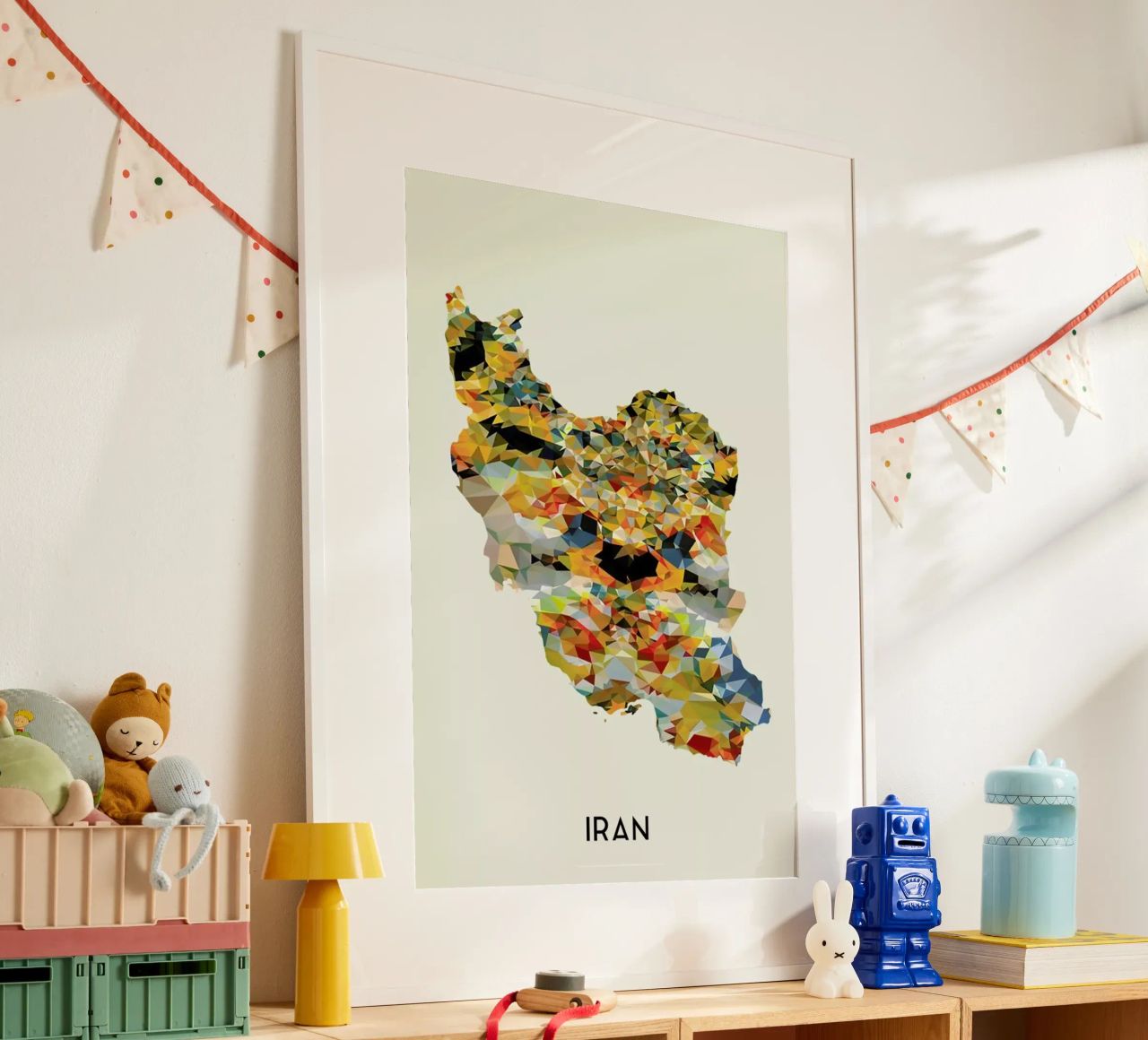 Iran poster by In Full Color