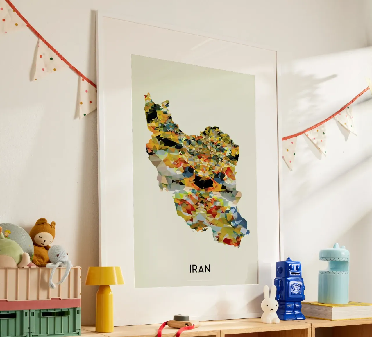 Iran poster da In Full Color