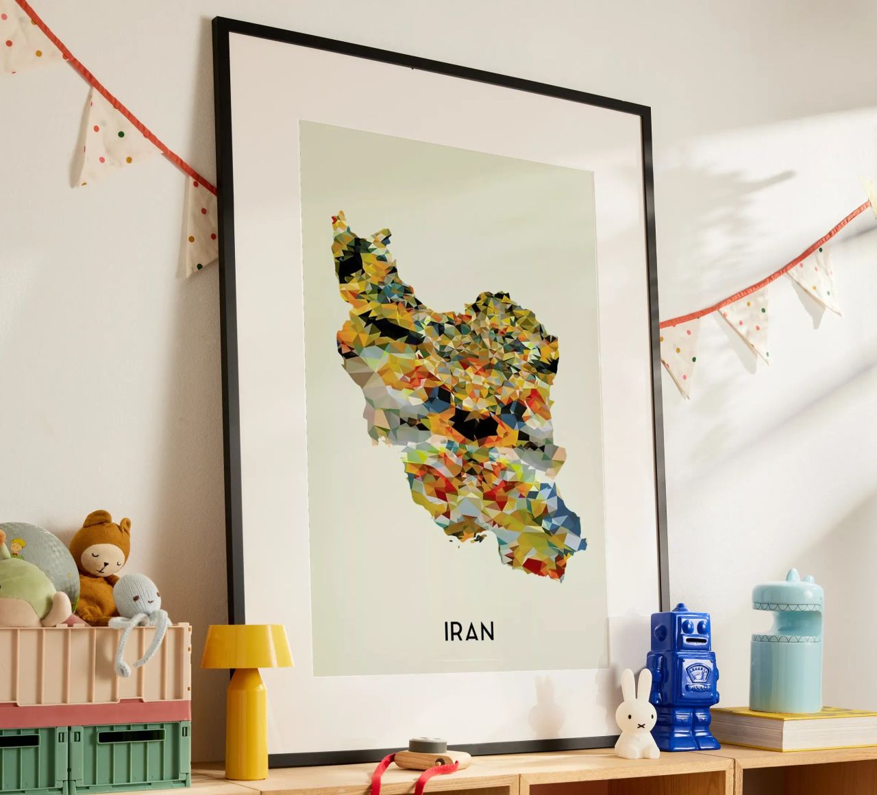 Iran poster by In Full Color