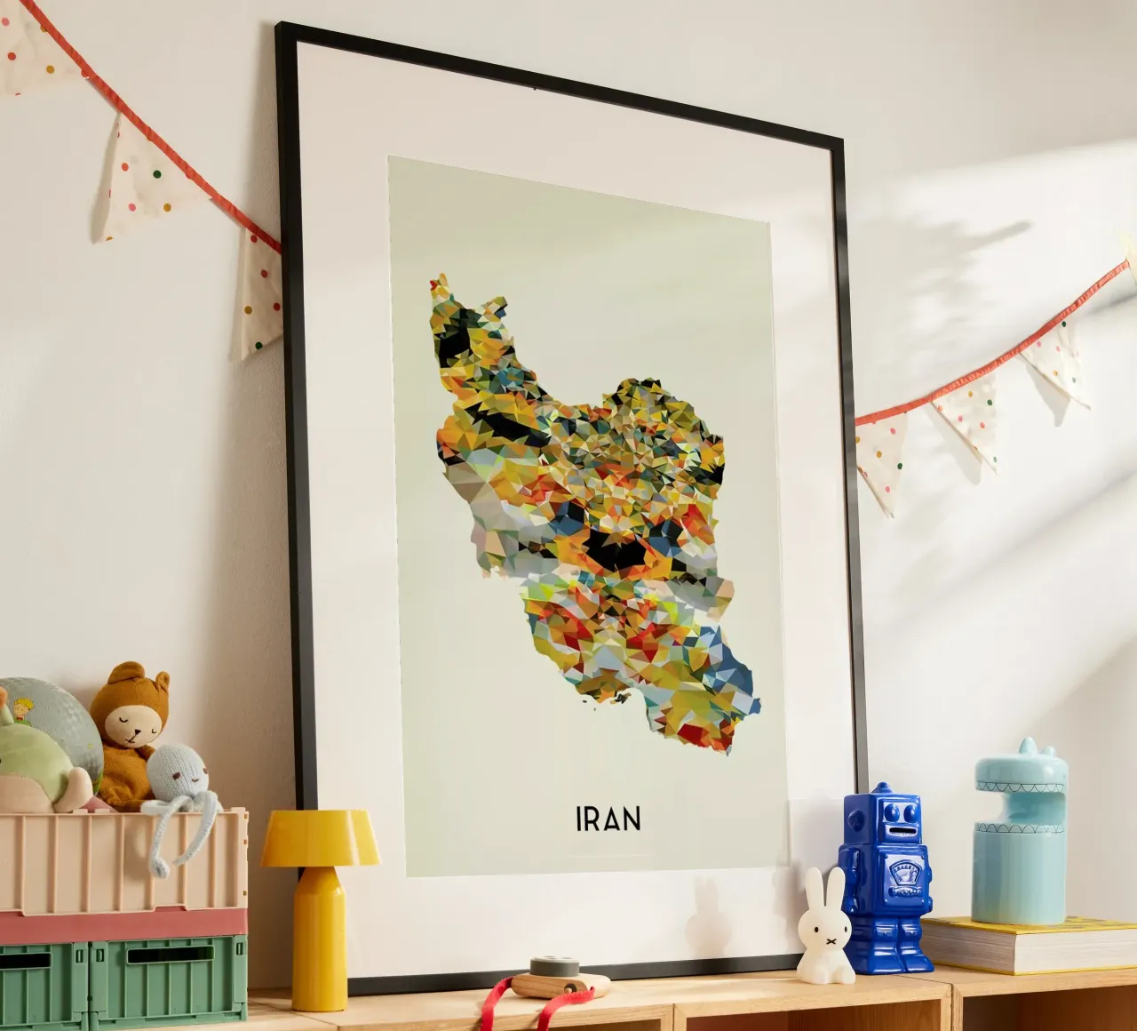 Iran poster da In Full Color