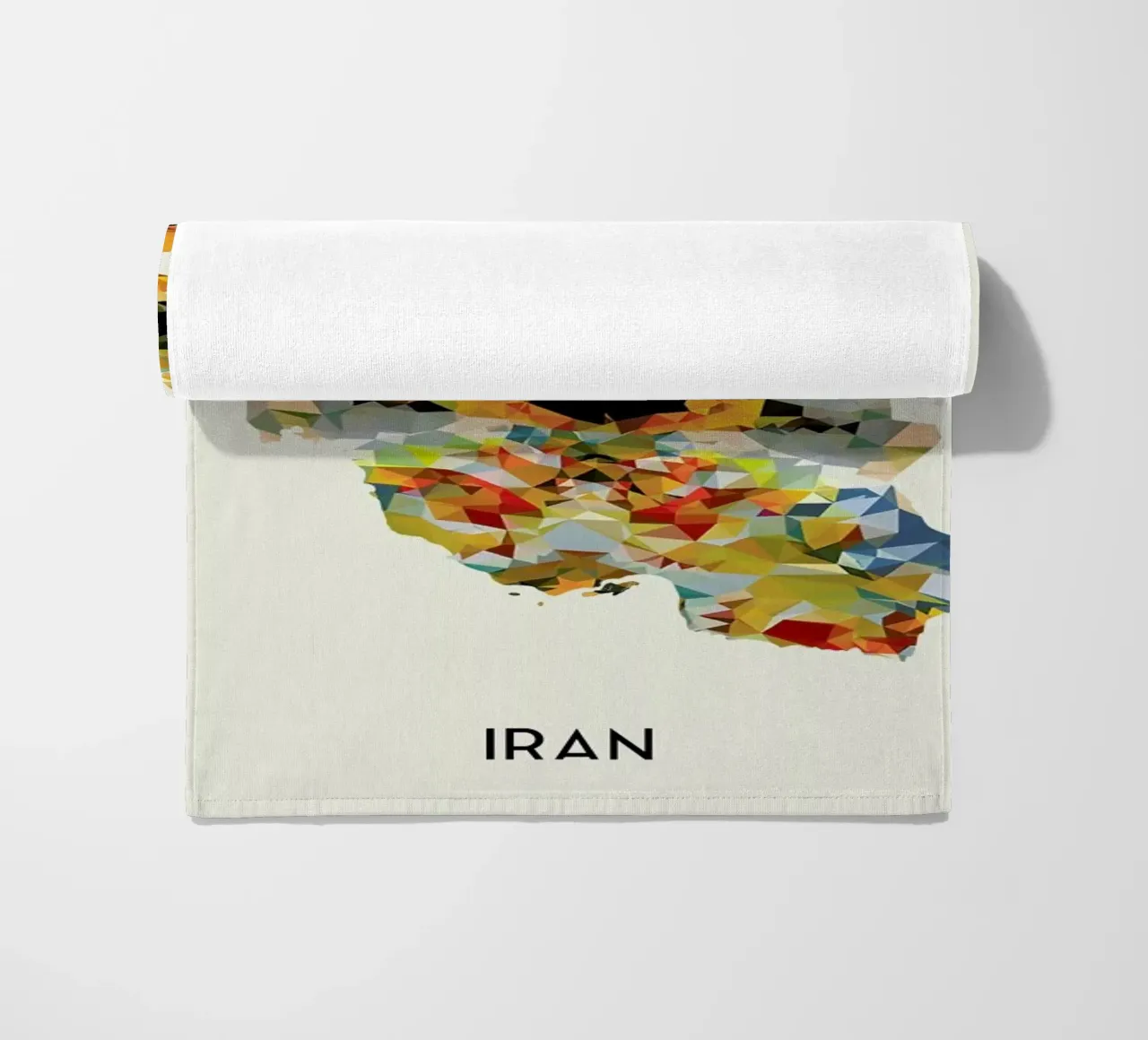 Iran telo mare da In Full Color