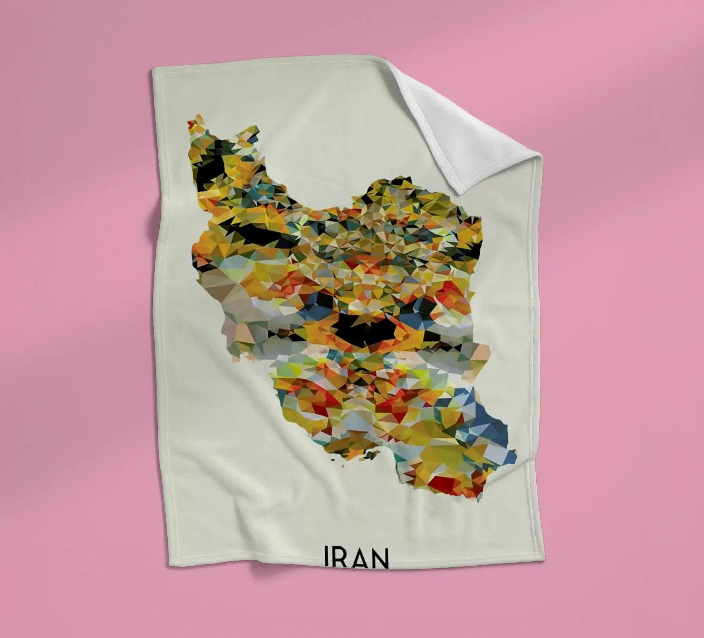 Iran fleecedeken van In Full Color