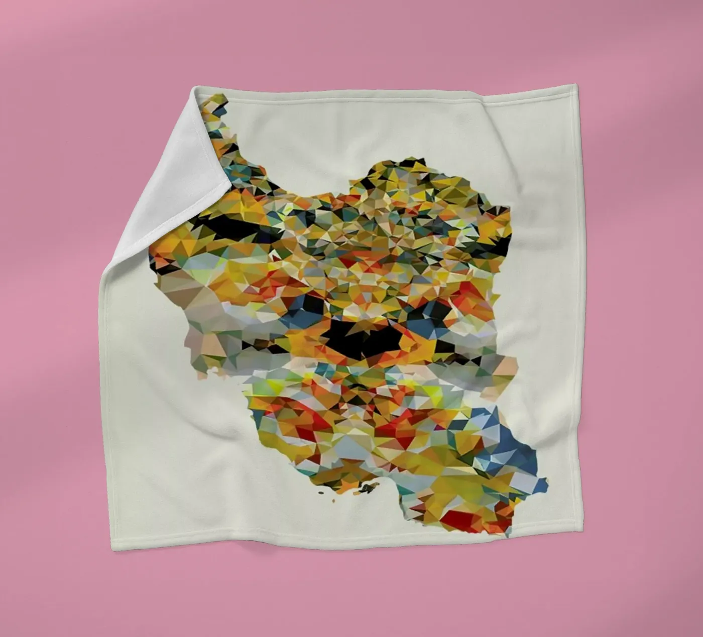 Iran fleecedeken van In Full Color