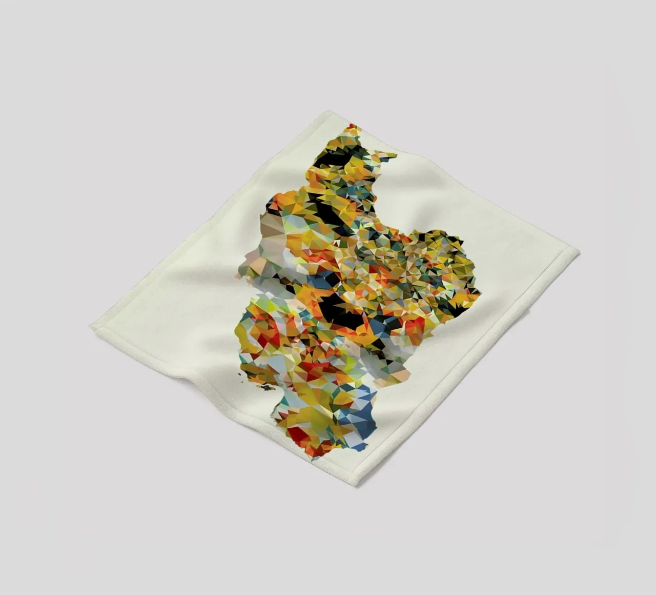 Iran coperta in pile da In Full Color