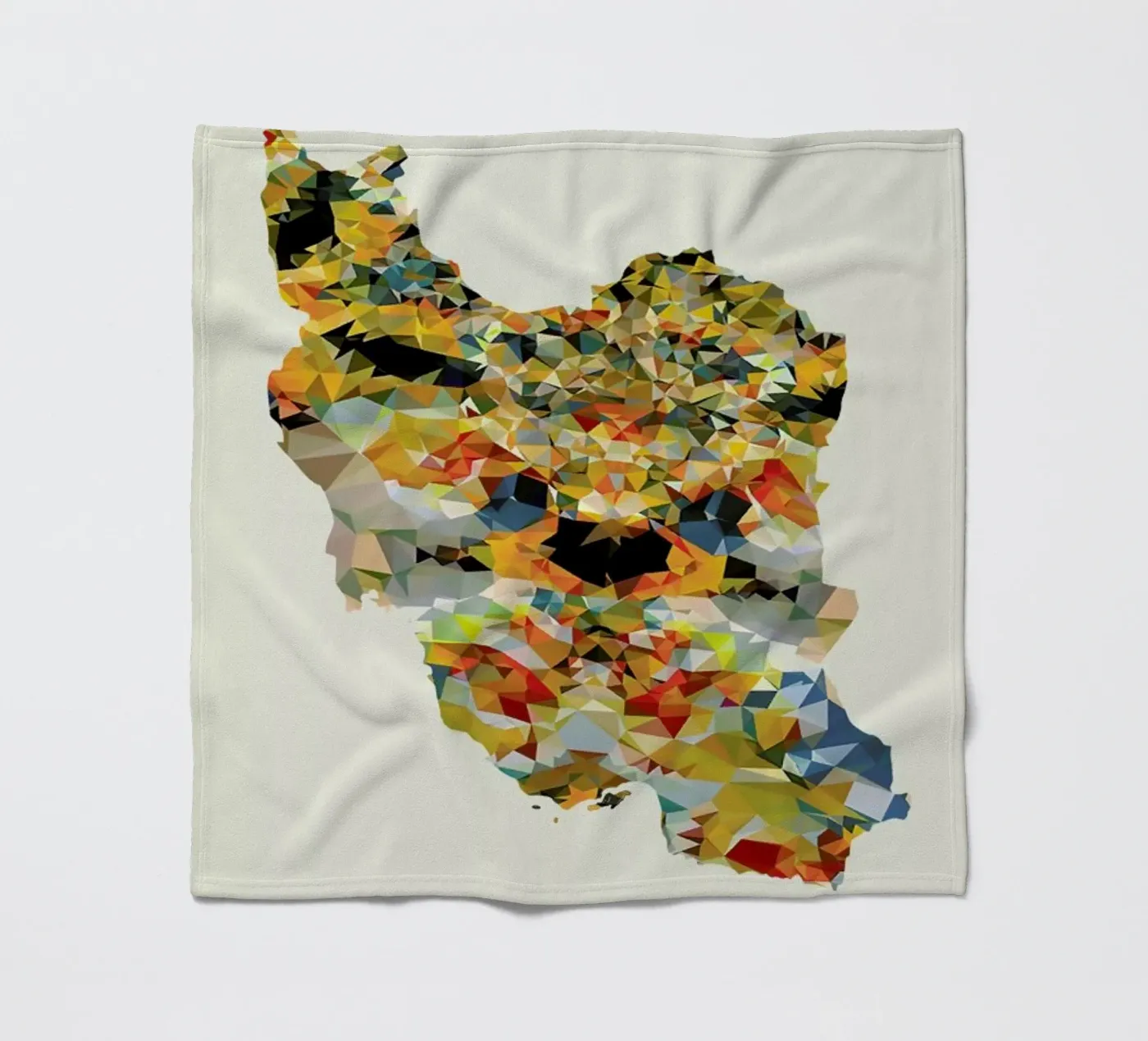 Iran fleecedeken van In Full Color