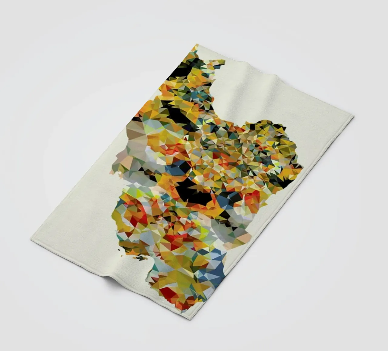 Iran coperta in pile da In Full Color