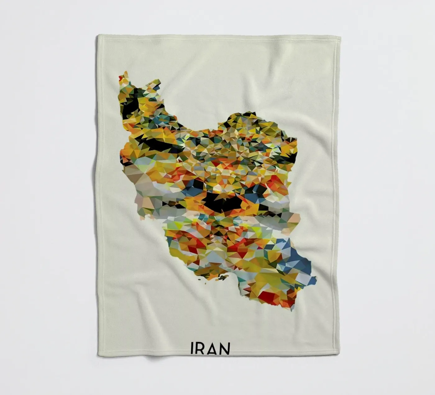 Iran fleecedeken van In Full Color
