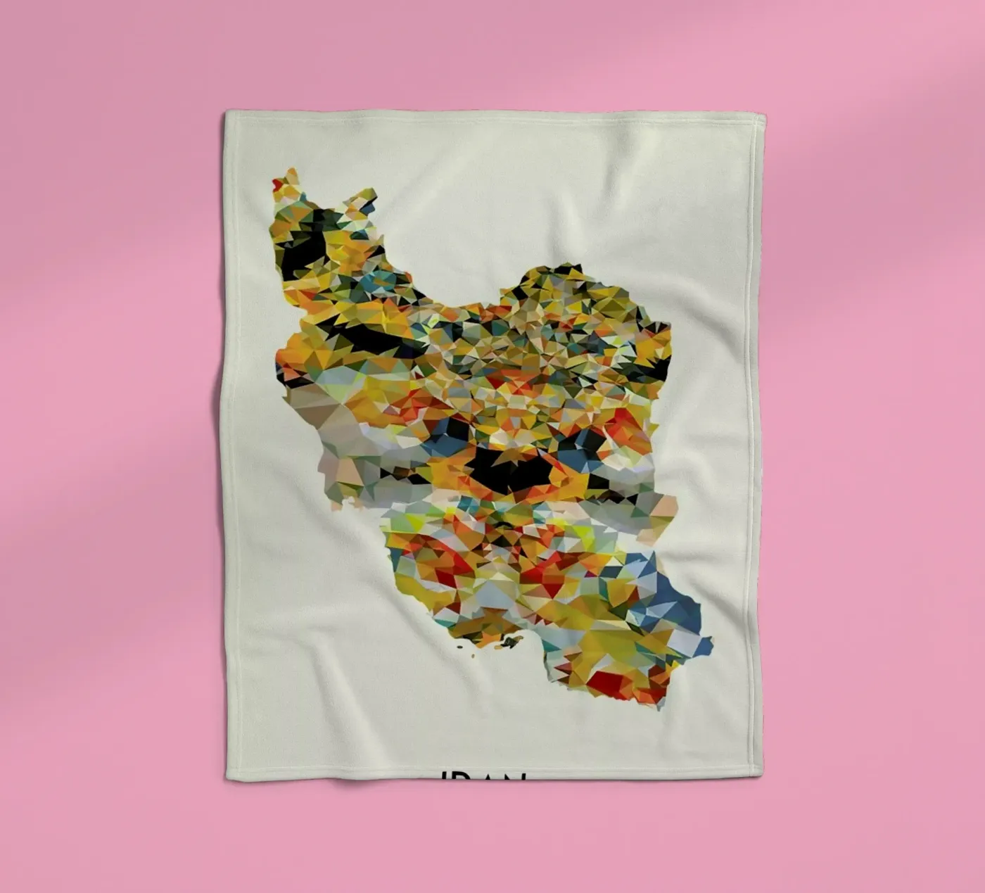 Iran fleecedeken van In Full Color