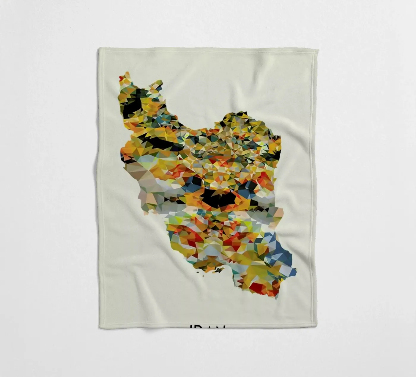 Iran fleecedeken van In Full Color