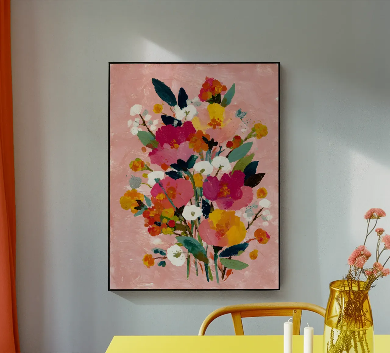 Blooming Joy plexiglass da The Floralist