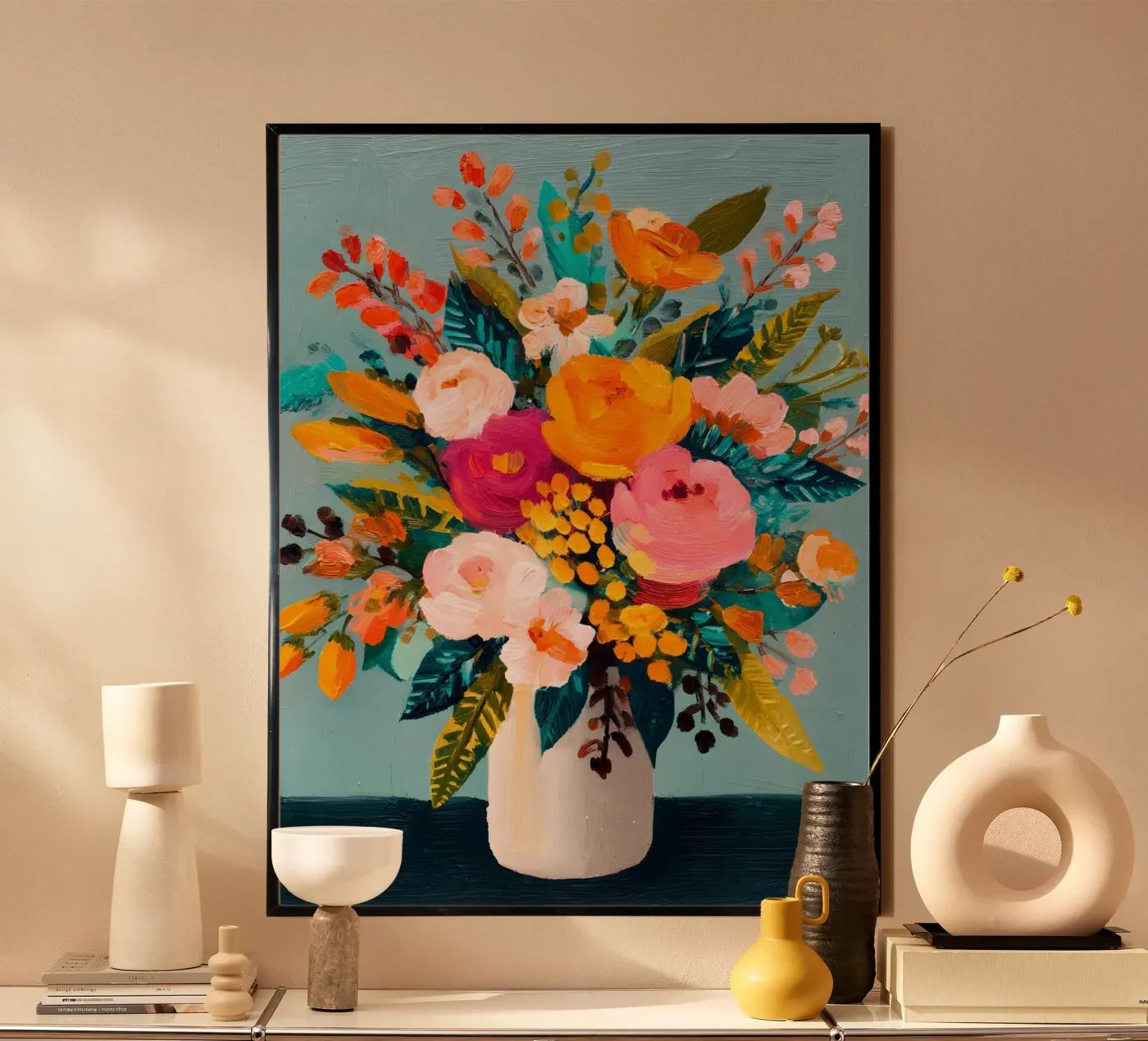 Sunshine Bouquet poster da The Floralist