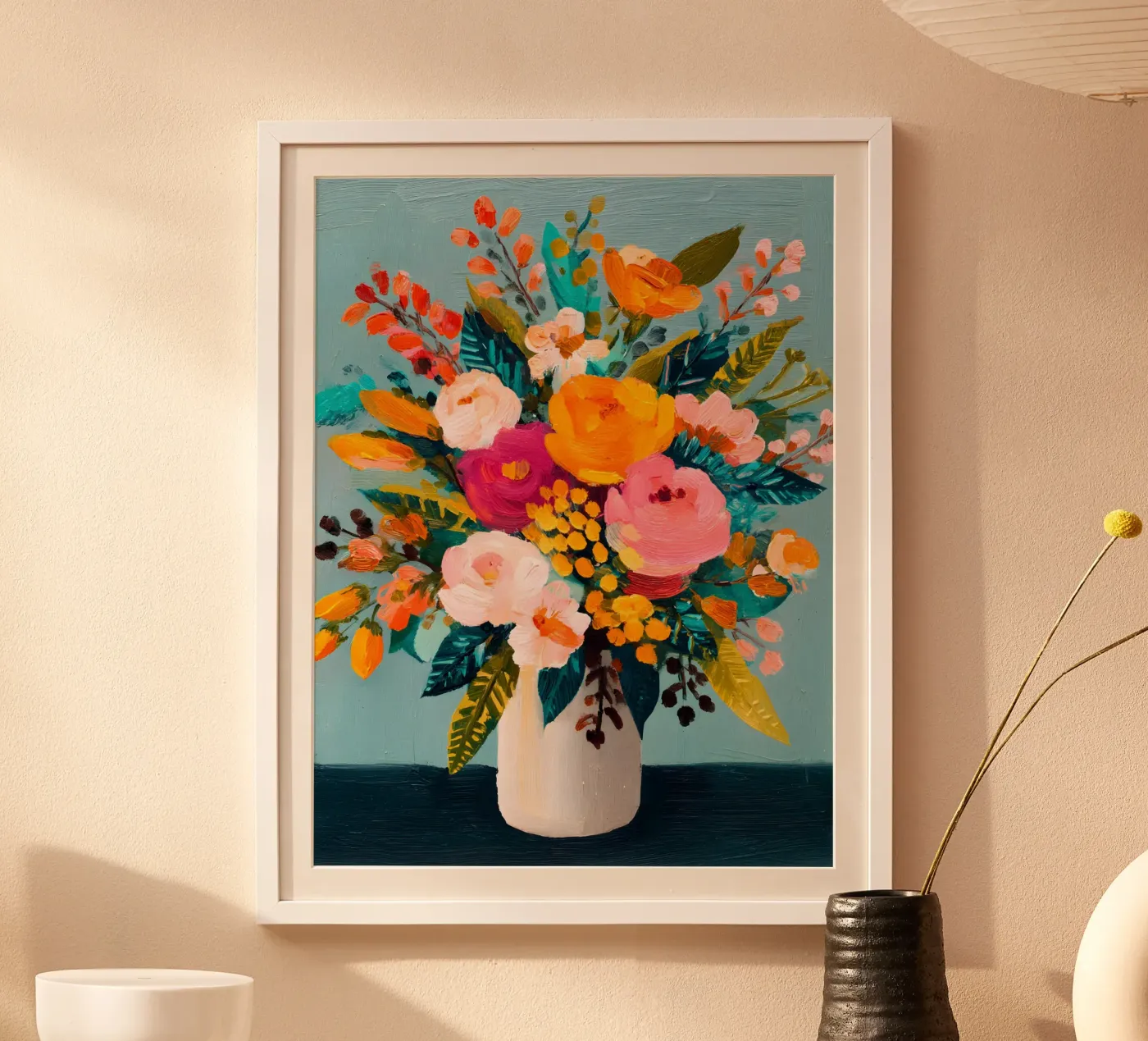Sunshine Bouquet poster da The Floralist
