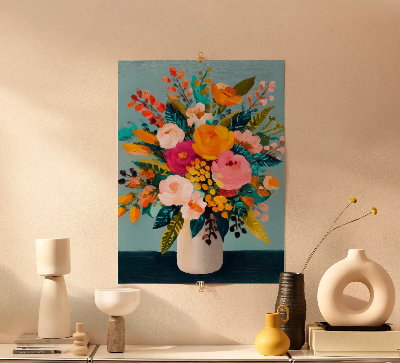 Sunshine Bouquet poster da The Floralist