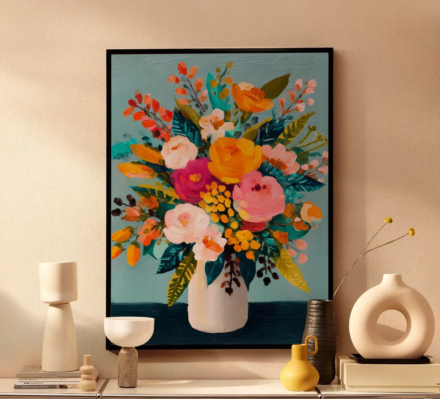 Sunshine Bouquet poster da The Floralist