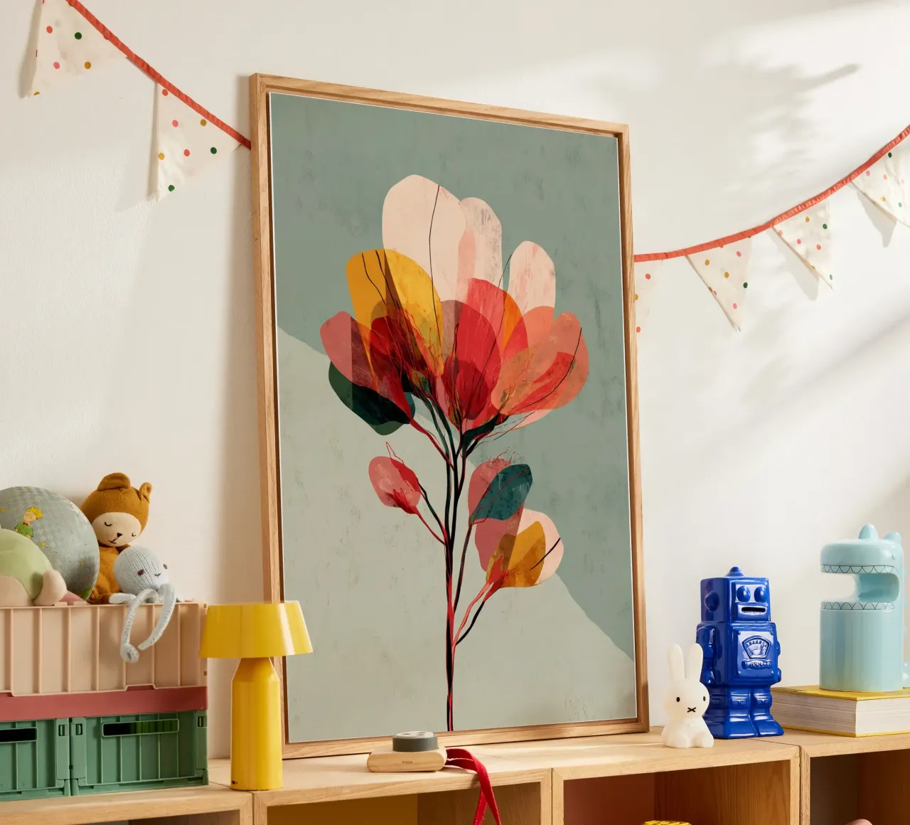 Petals in Echo plexiglass da Colormenta