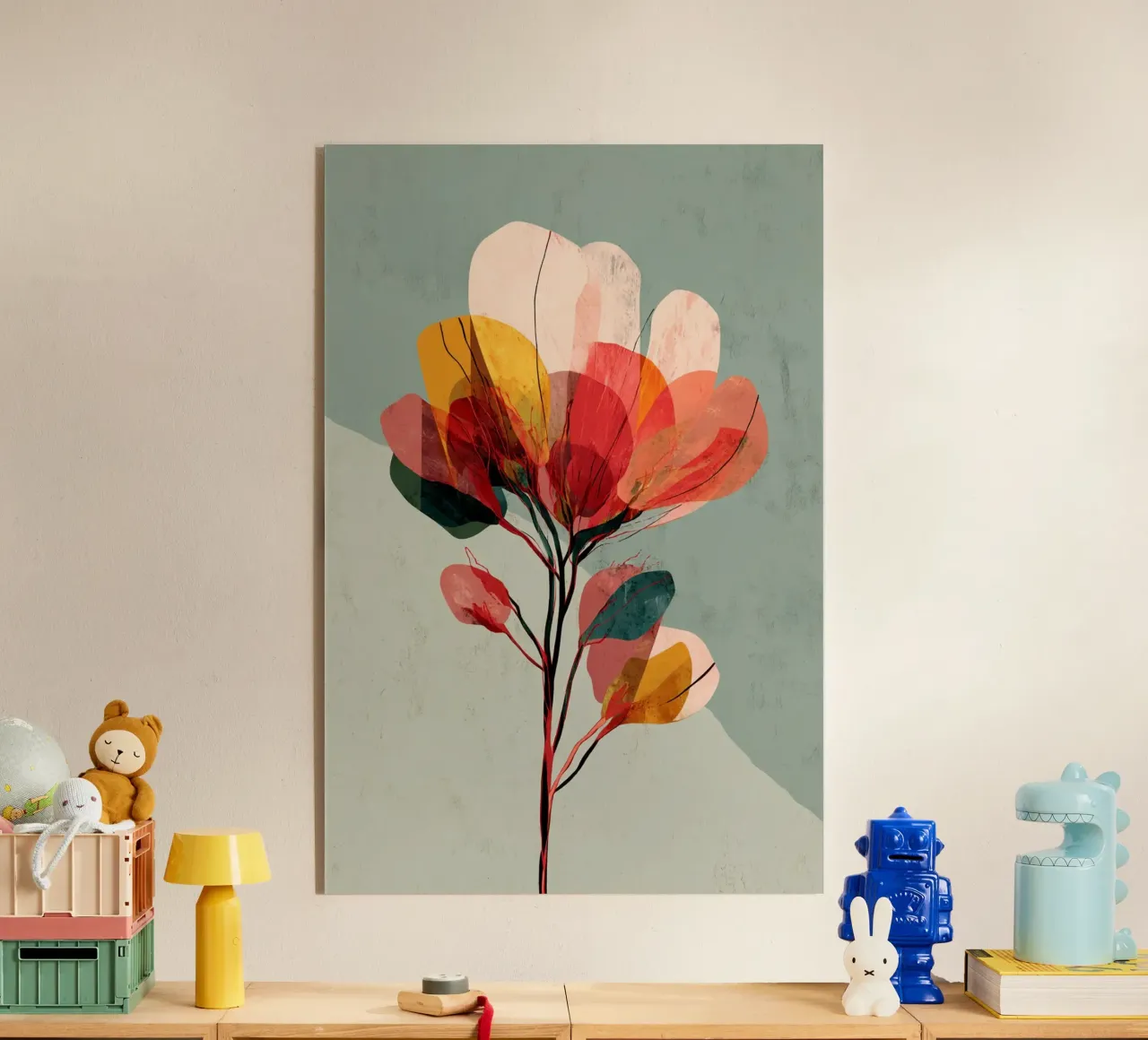 Petals in Echo plexiglass da Colormenta