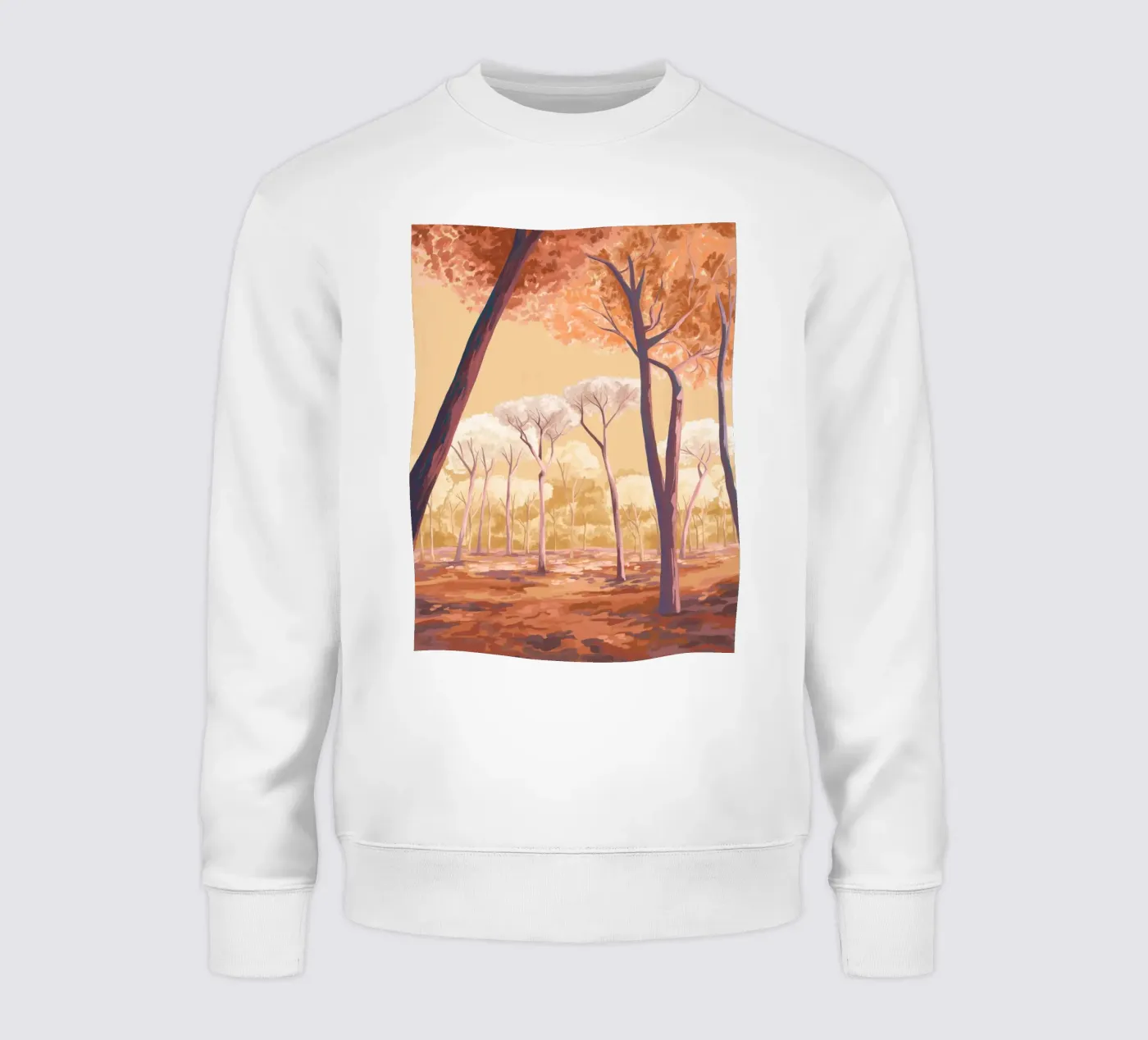 Warm Trees felpa da Goed Blauw