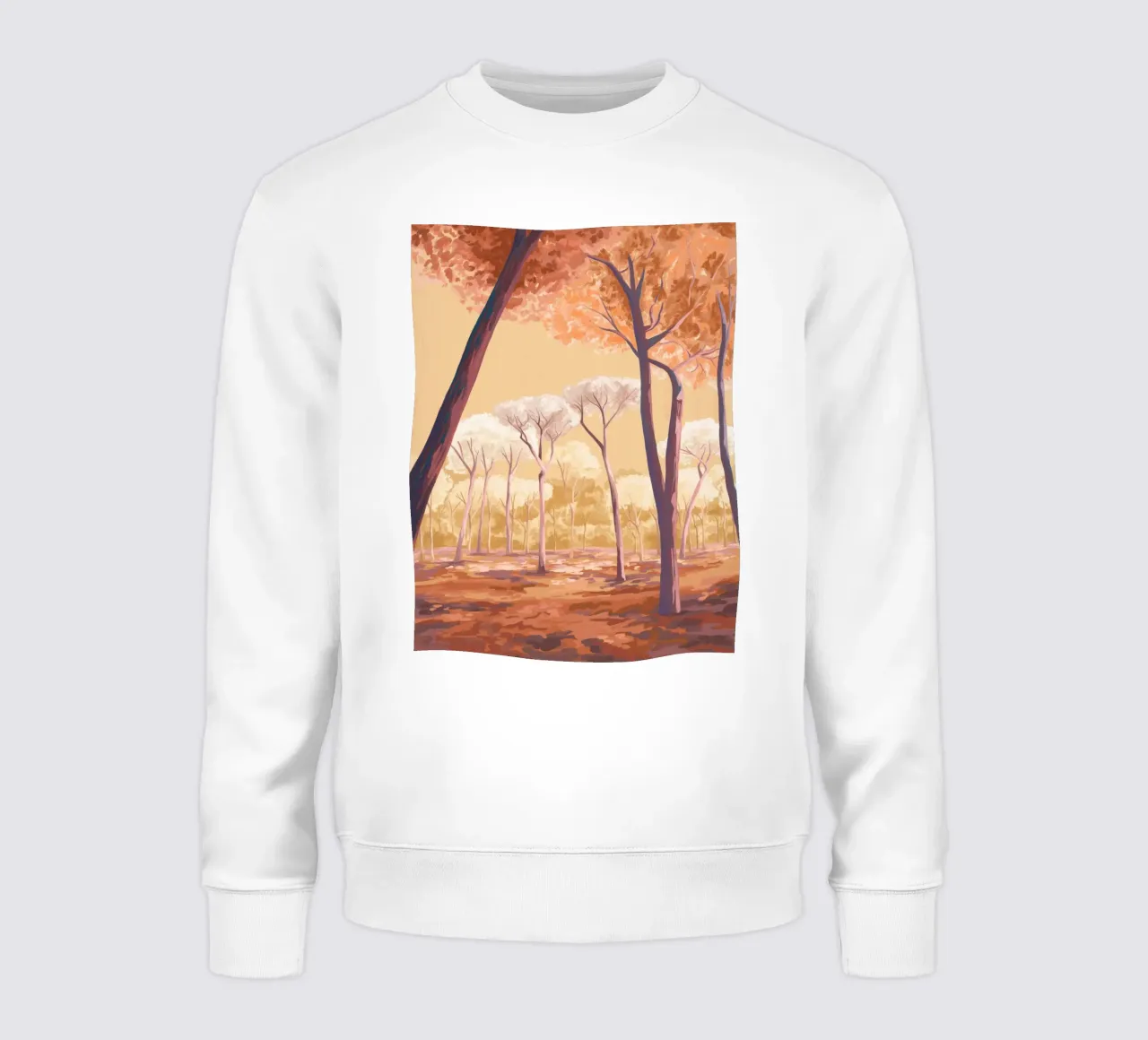 Warm Trees felpa da Goed Blauw