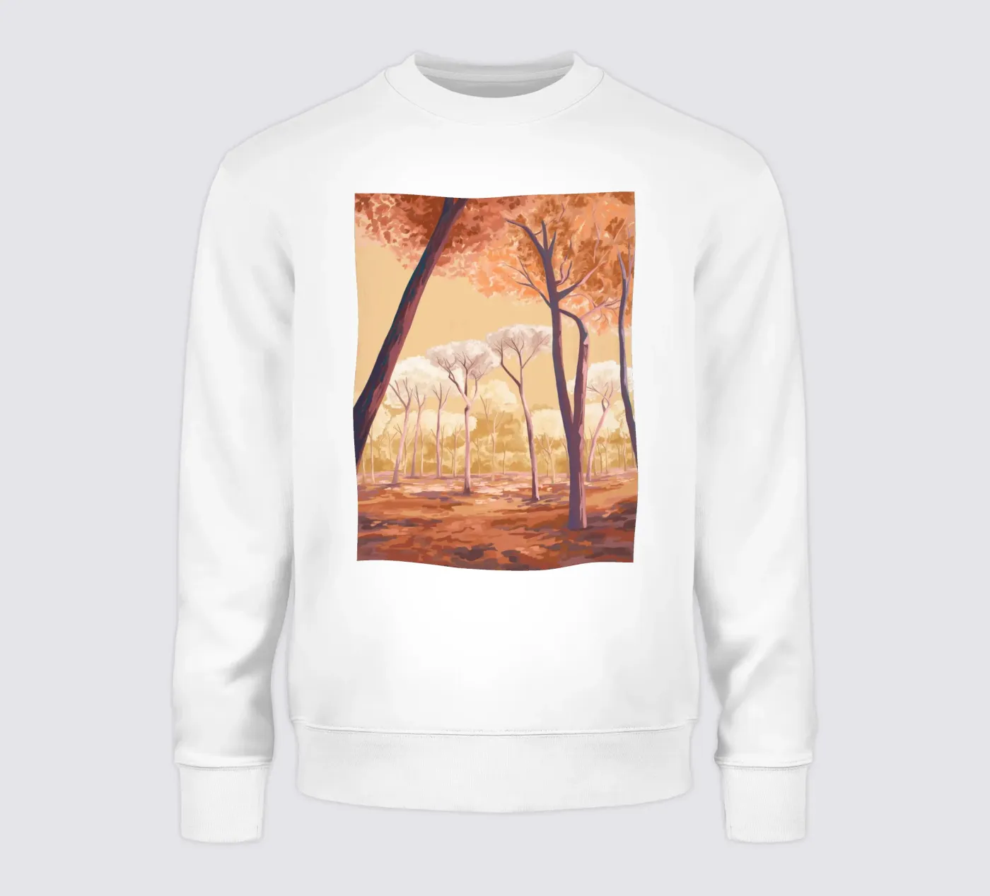 Warm Trees felpa da Goed Blauw