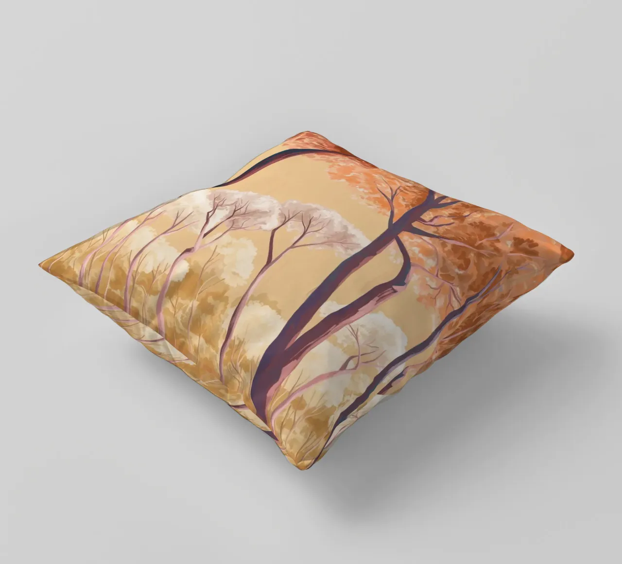 Warm Trees cuscino da Goed Blauw