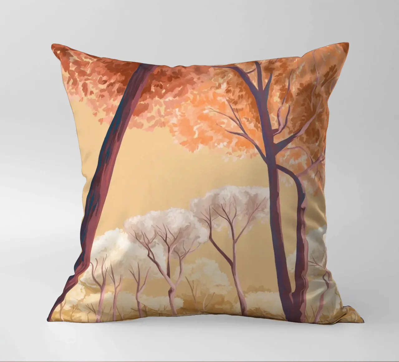 Warm Trees cuscino da Goed Blauw