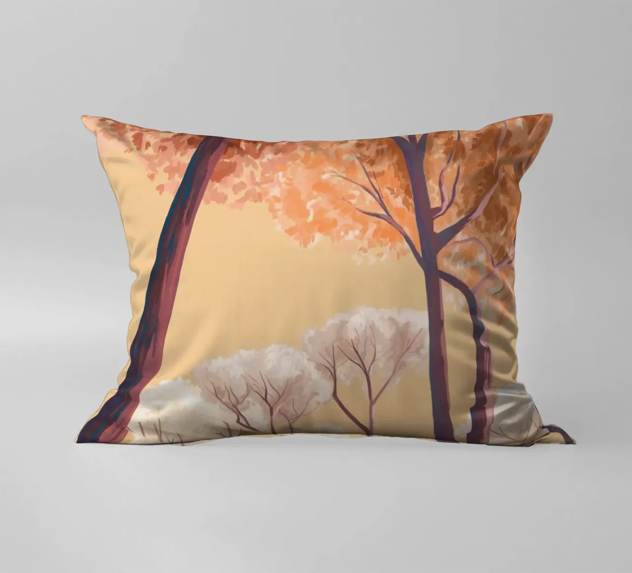 Warm Trees cuscino da Goed Blauw