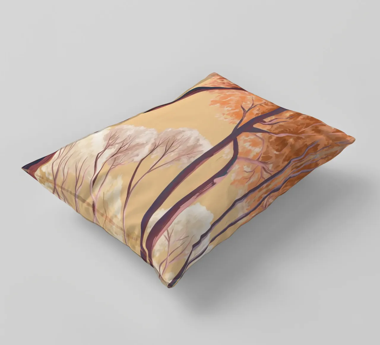 Warm Trees cuscino da Goed Blauw