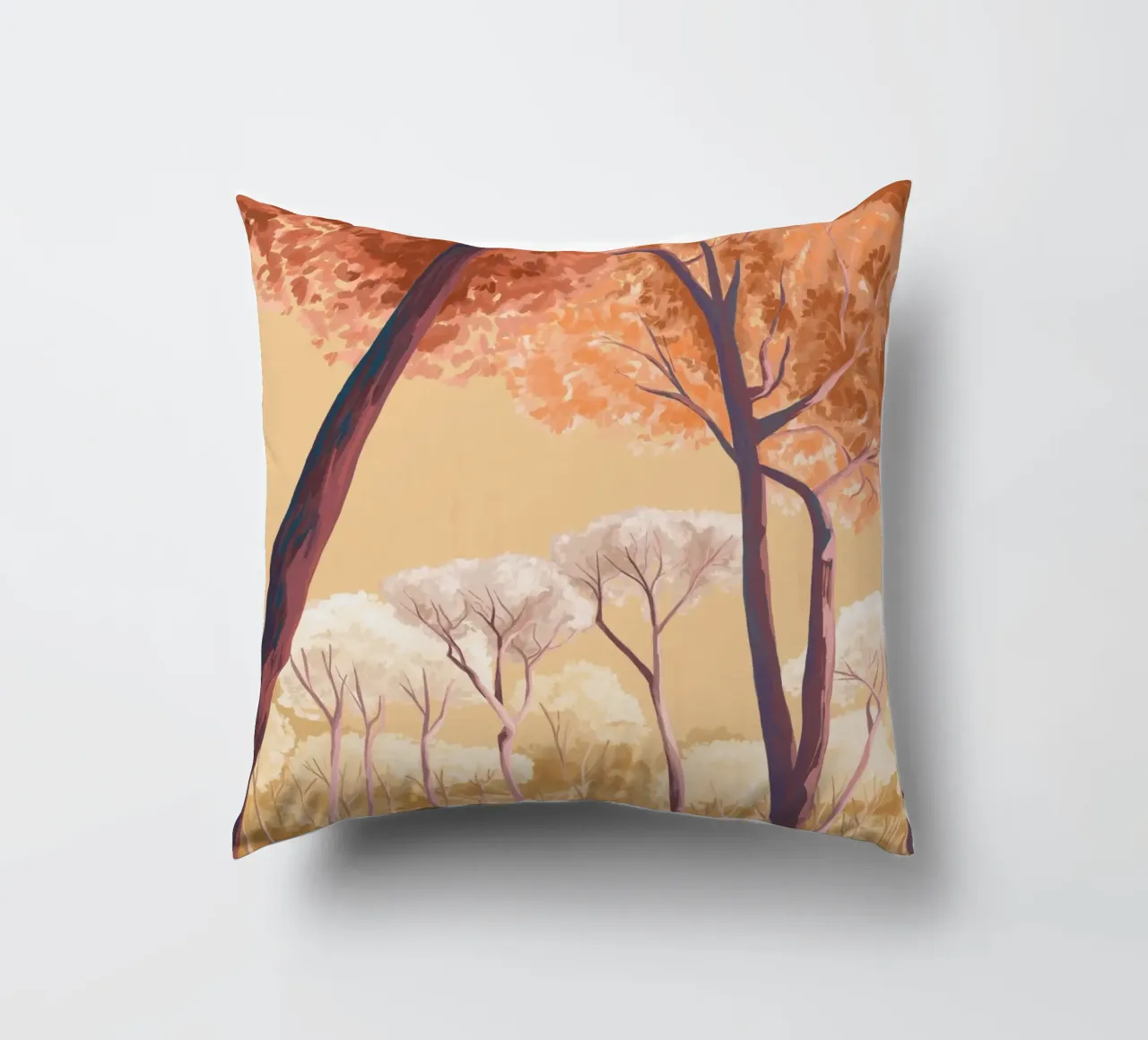 Warm Trees cuscino da Goed Blauw