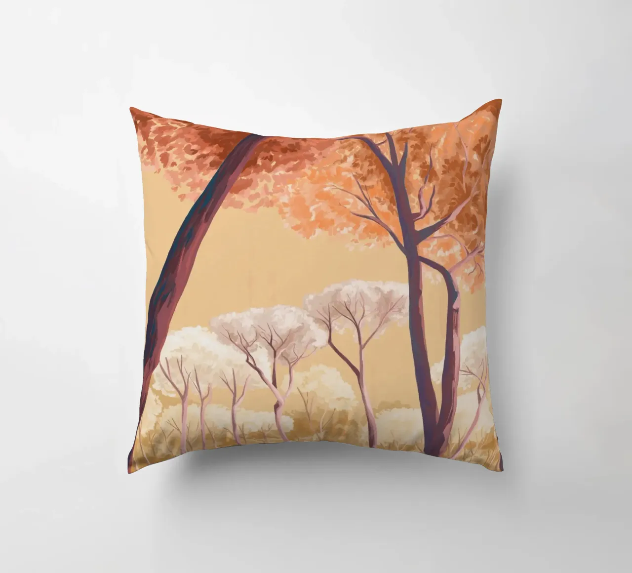 Warm Trees cuscino da Goed Blauw