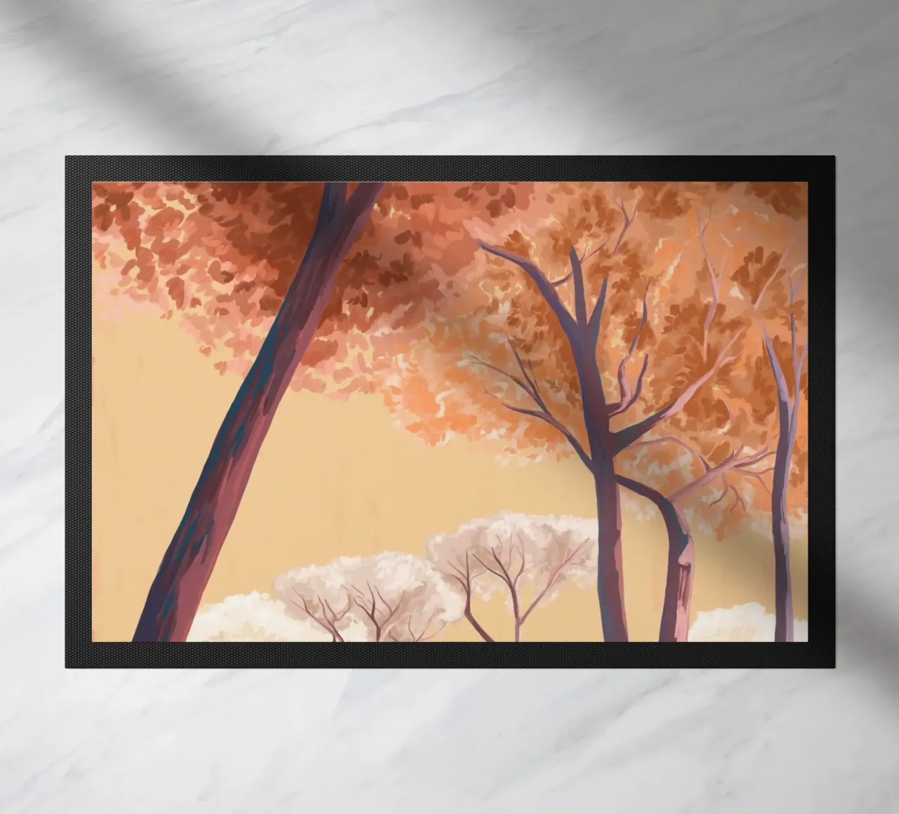 Warm Trees zerbino da Goed Blauw